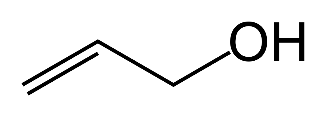 Alcool allylique - Paramètre chimique